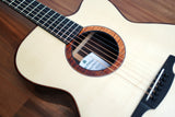 McNally OMC Swiss Alpine Moon Spruce/Brazilian Rosewood