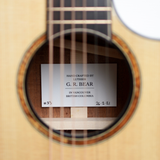 G.R. Bear OMC Lutz Spruce/Australian Blackwood