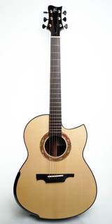 Greenfield G2 Alpine Moon Spruce/Malaysian Blackwood
