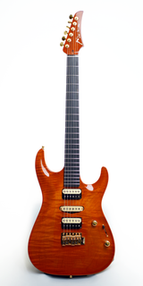 Marchione Set-Neck Carved Top Honey Burst