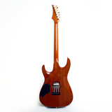 Marchione Set-Neck Carved Top Honey Burst