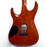 Marchione Set-Neck Carved Top Honey Burst
