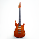 Marchione Set-Neck Carved Top Honey Burst
