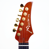 Marchione Set-Neck Carved Top Honey Burst