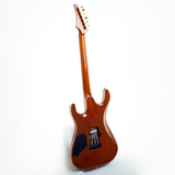 Marchione Set-Neck Carved Top Honey Burst