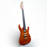 Marchione Set-Neck Carved Top Honey Burst