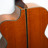 McNally OMC Adirondack Spruce/Fiddleback Mahogany