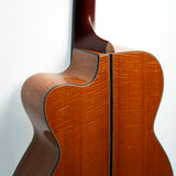 McNally OMC Adirondack Spruce/Fiddleback Mahogany