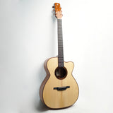 McNally OMC Adirondack Spruce/Fiddleback Mahogany