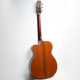 McNally OMC Adirondack Spruce/Fiddleback Mahogany