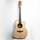 McNally OMC Adirondack Spruce/Fiddleback Mahogany