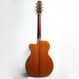 McNally OMC Adirondack Spruce/Fiddleback Mahogany