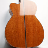 McNally OMC Adirondack Spruce/Fiddleback Mahogany