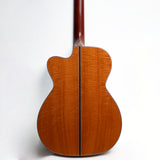 McNally OMC Adirondack Spruce/Fiddleback Mahogany