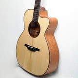 McNally OMC Adirondack Spruce/Fiddleback Mahogany