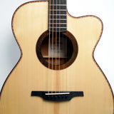 McNally OMC Adirondack Spruce/Fiddleback Mahogany