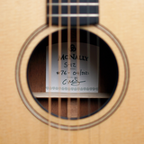 McNally S 12 Sitka Spruce/Honduran Mahogany