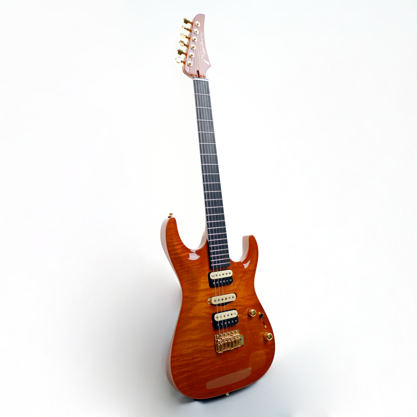 美品 Marchione Guitars Carve Top Carve-Top Solid Body Guitar, Crafted for Elite Performance